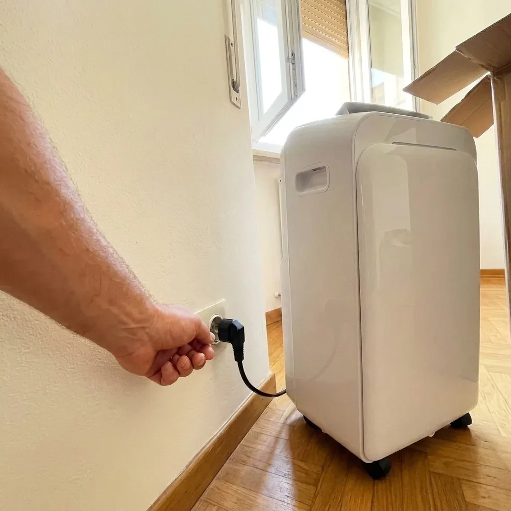 PolarClima sin instalación, se conecta a la corriente