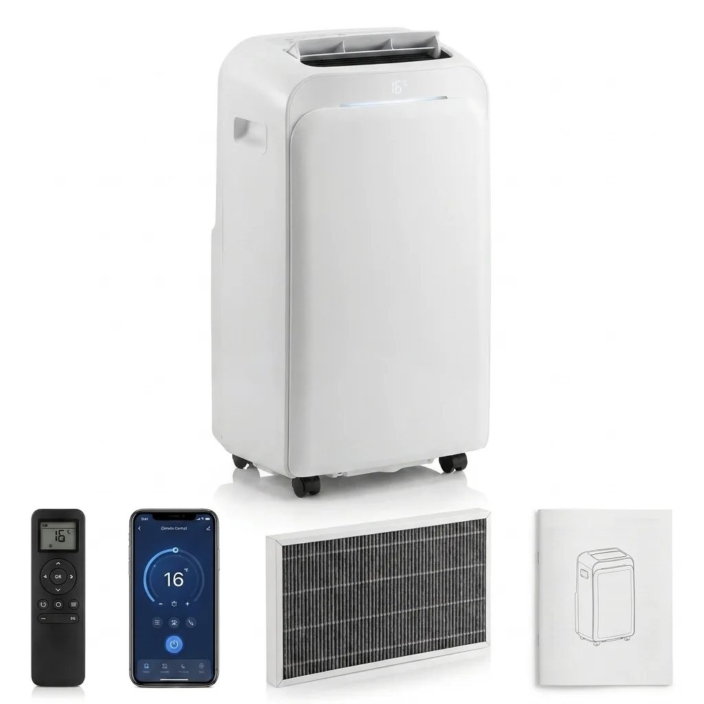 PolarClima climatizzatore portatile 4 in 1
