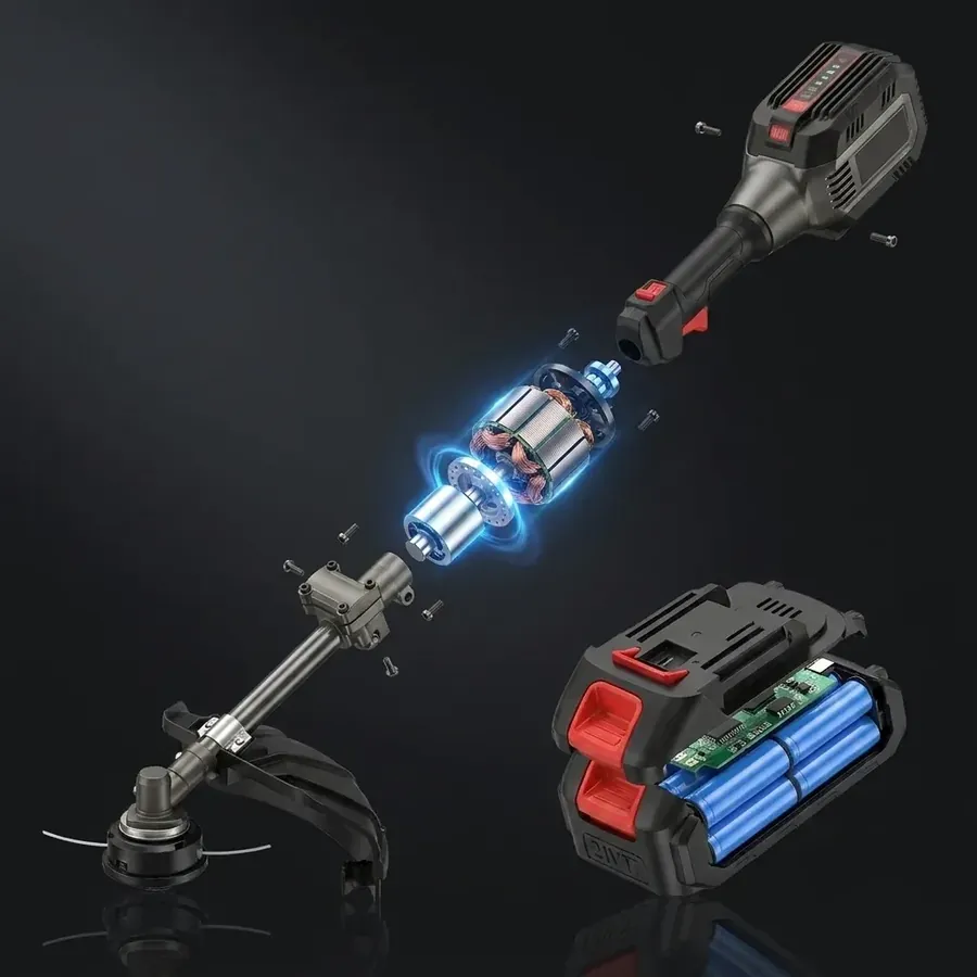 Motor brushless del Trimmer 9X™